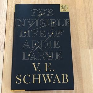 Hardcover book The Invisible Life is Addie LaRue